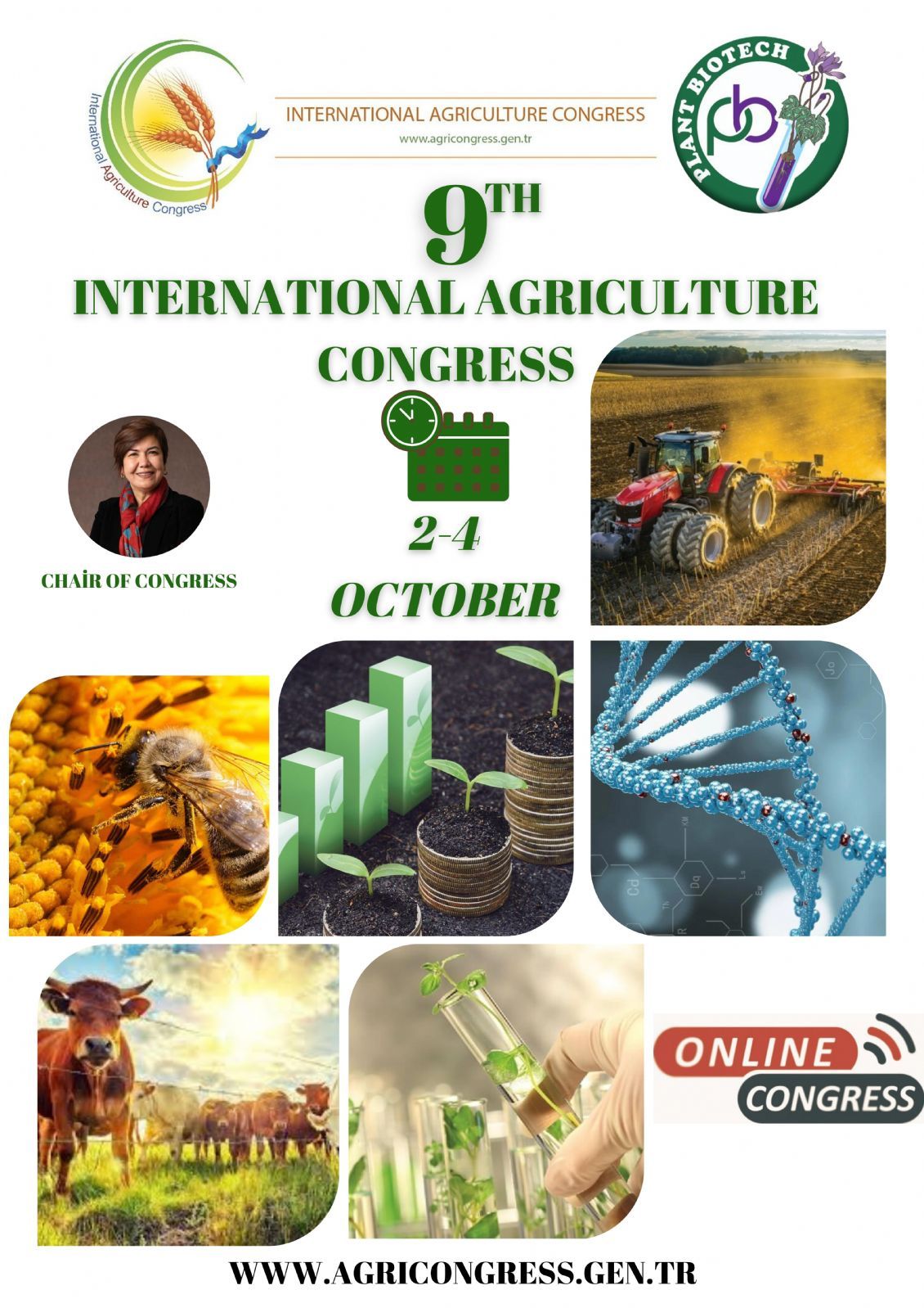 9th International Agriculture Congress